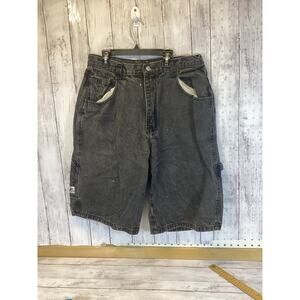 Marc Buchanan Carpenter Shorts in a Black Wash Size 36
